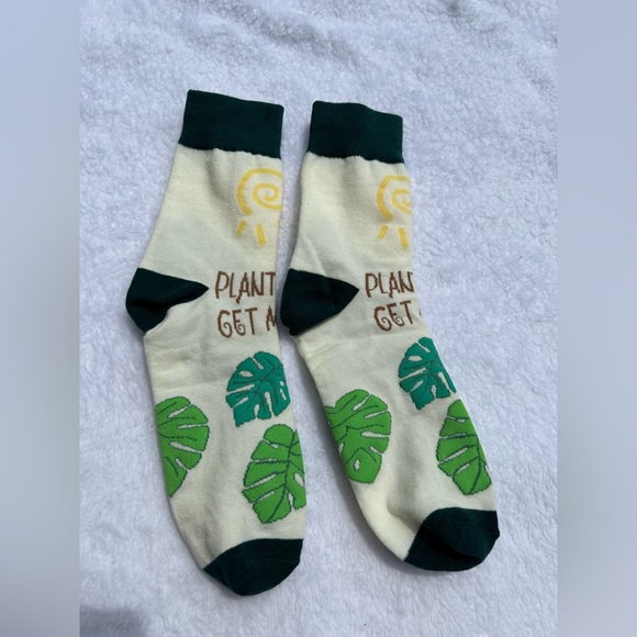 Womens Plant Lady Gardening Gift Set Hat and Socks - Picture 8 of 12